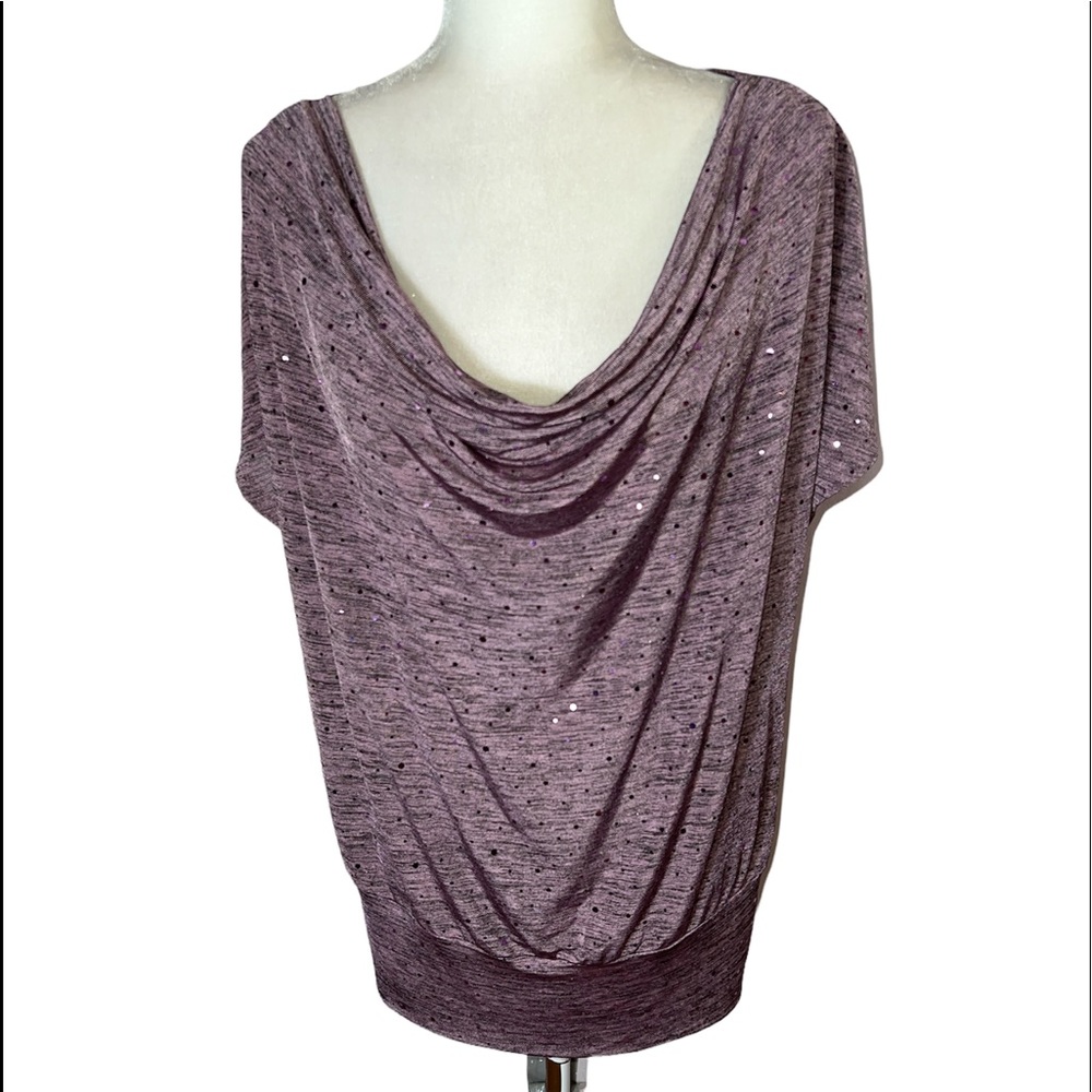 Sparkly Slouch Blouse